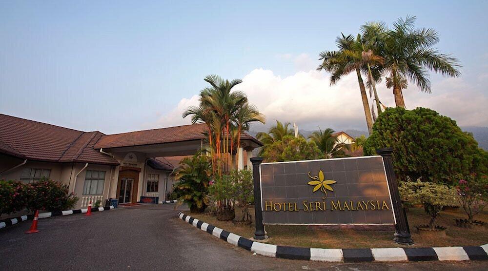 Hotel Seri Malaysia Тайпинг Екстериор снимка