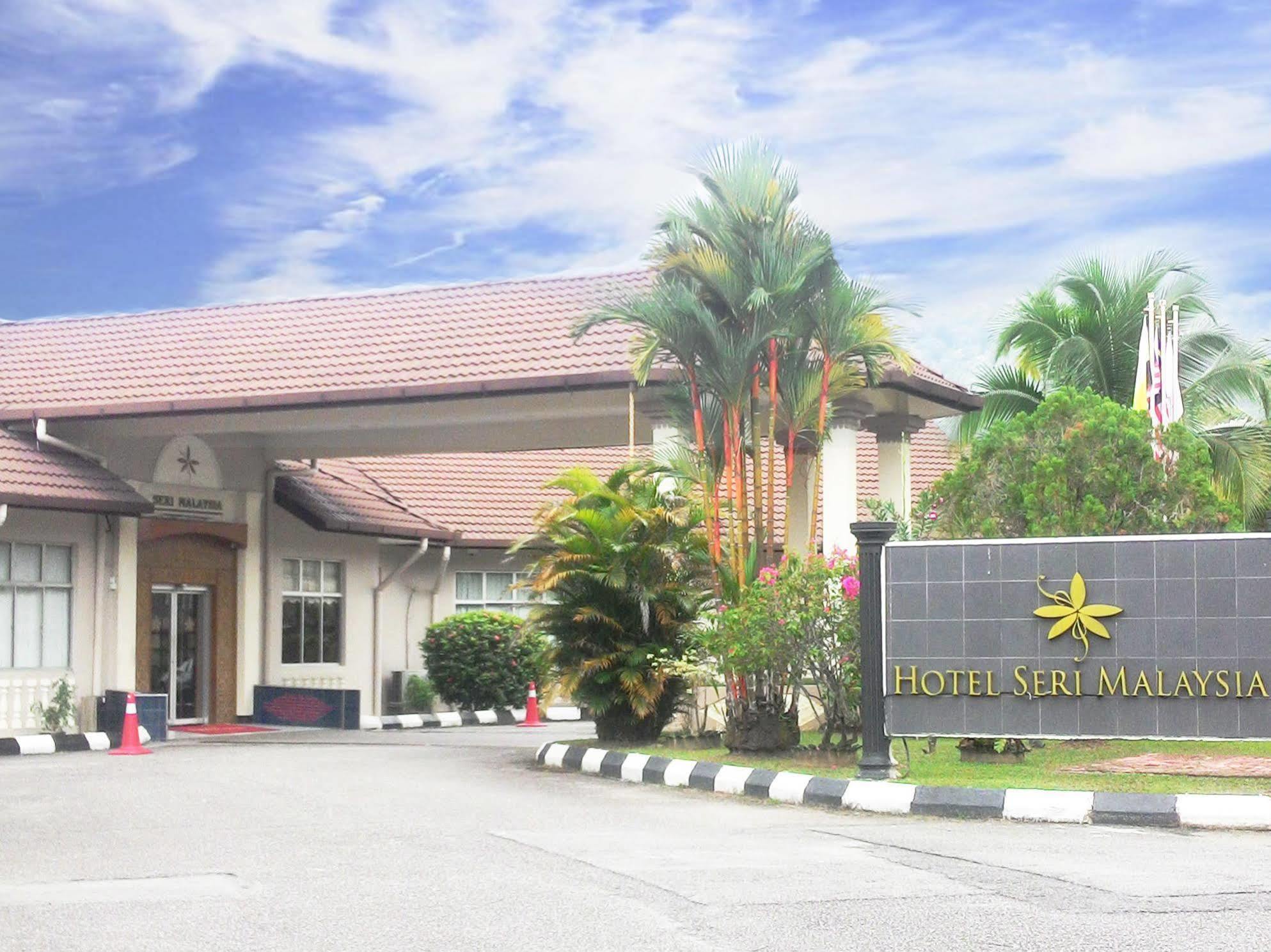 Hotel Seri Malaysia Тайпинг Екстериор снимка